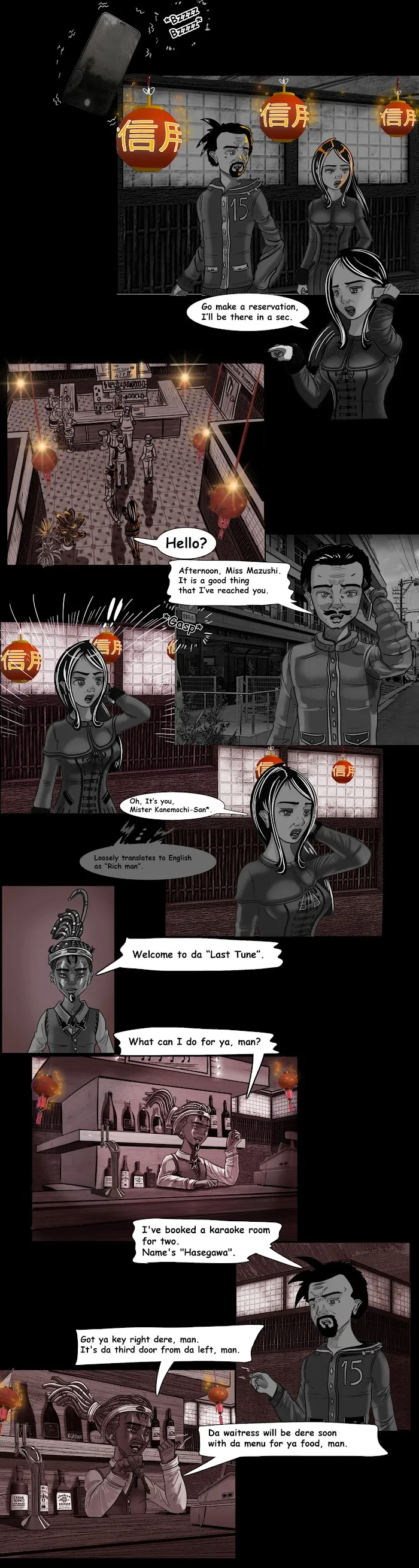 It’s Maka! Not baka!!! Chapter 36 page 13 - 