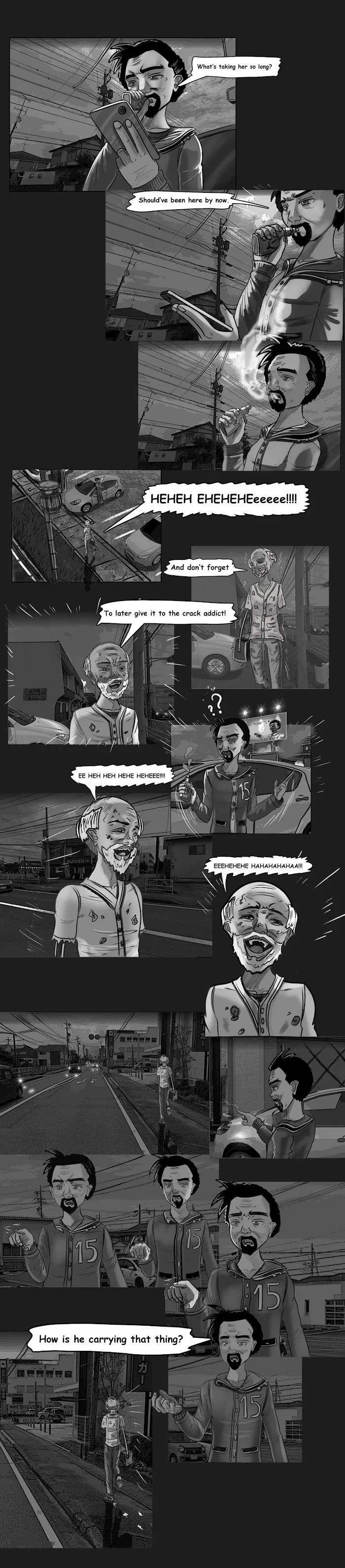 It’s Maka! Not baka!!! Chapter 36 page 5 - 