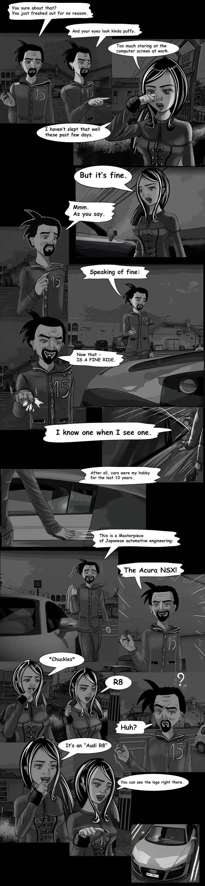 It’s Maka! Not baka!!! Chapter 36 page 7 - 