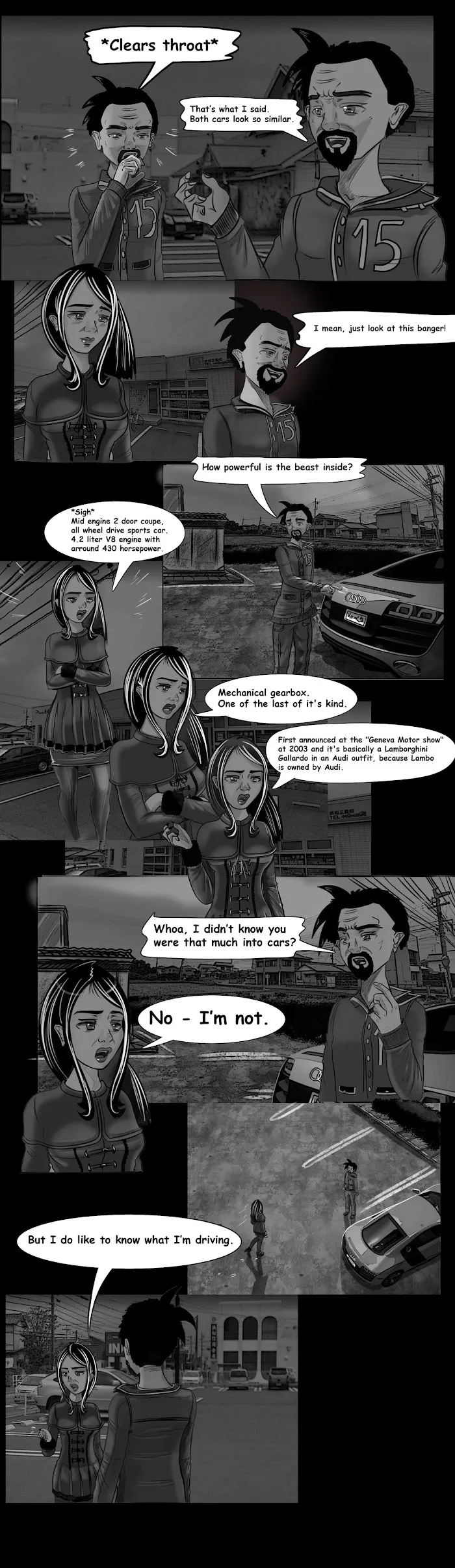 It’s Maka! Not baka!!! Chapter 36 page 8 - 