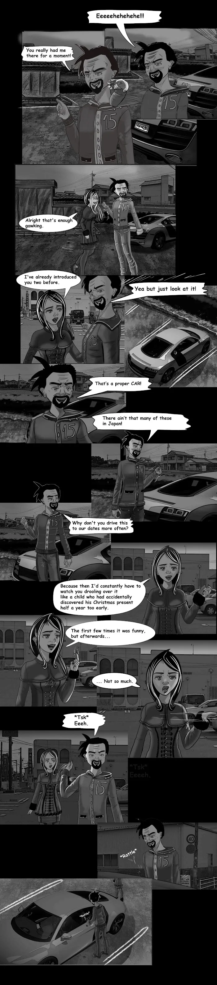 It’s Maka! Not baka!!! Chapter 36 page 10 - 