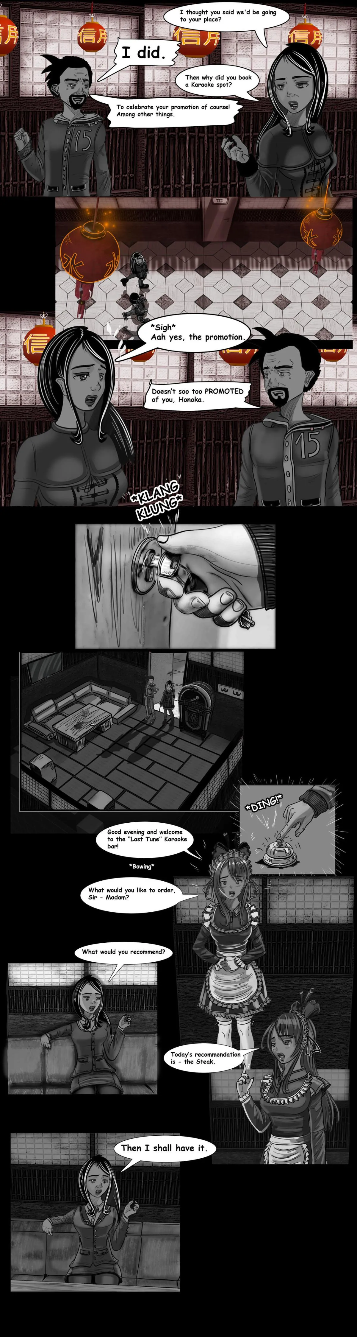It’s Maka! Not baka!!! Chapter 37 page 1 - 