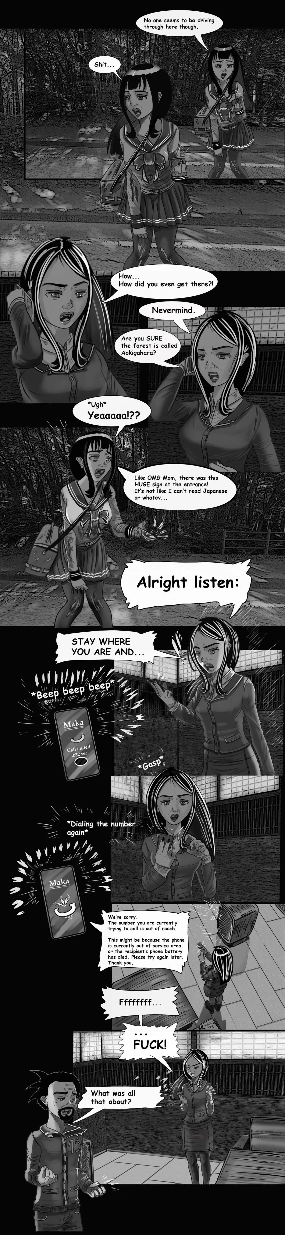 It’s Maka! Not baka!!! Chapter 37 page 22 - 