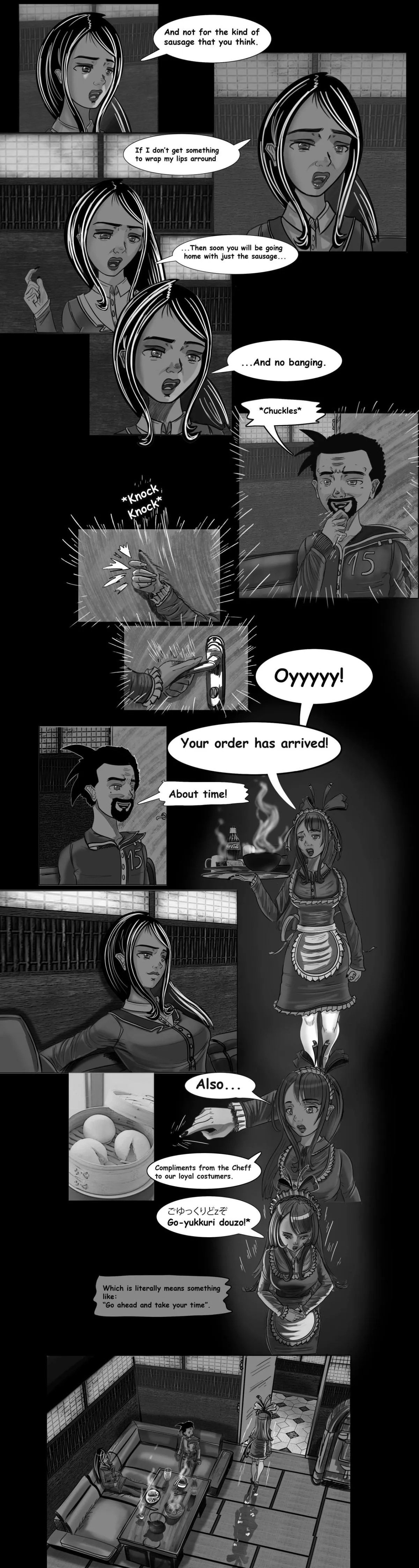 It’s Maka! Not baka!!! Chapter 37 page 8 - 