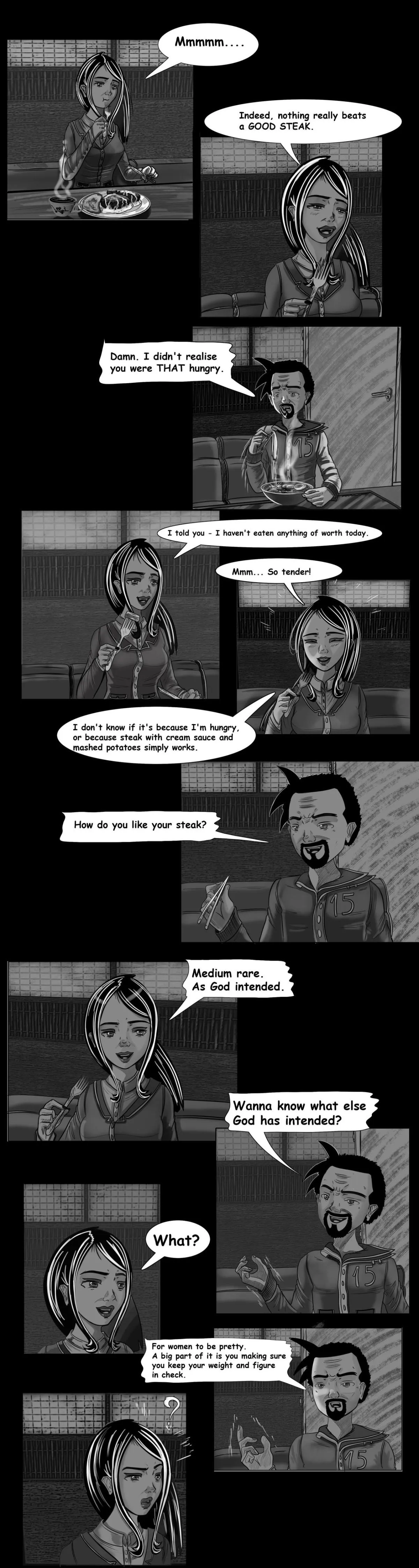 It’s Maka! Not baka!!! Chapter 37 page 9 - 