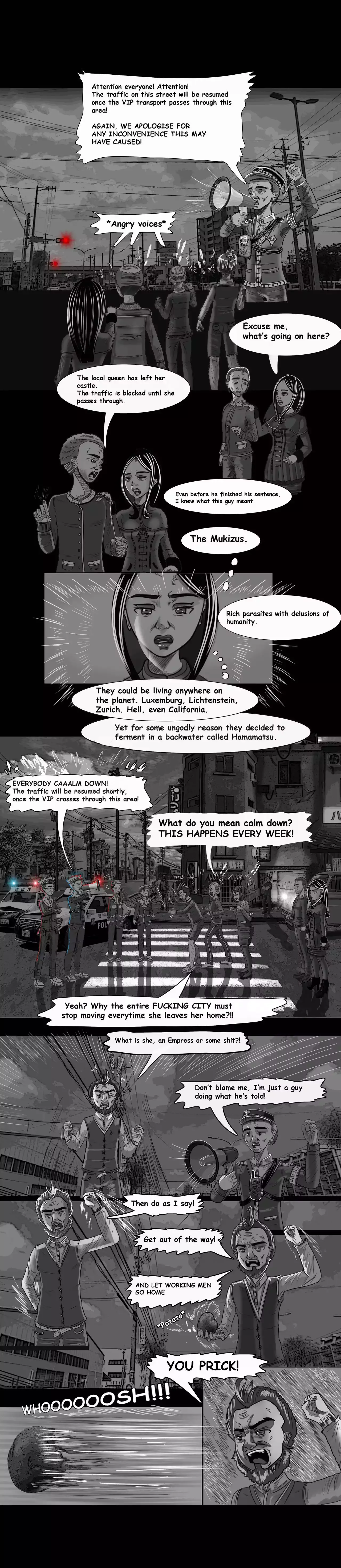 It’s Maka! Not baka!!! Chapter 38 page 2 - 