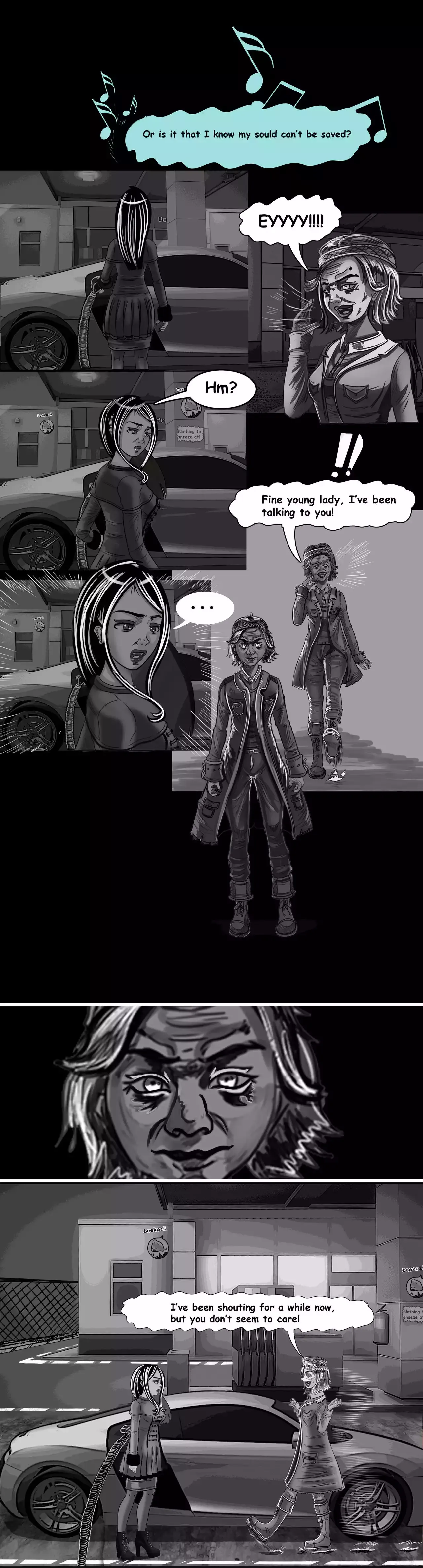 It’s Maka! Not baka!!! Chapter 38 page 7 - 
