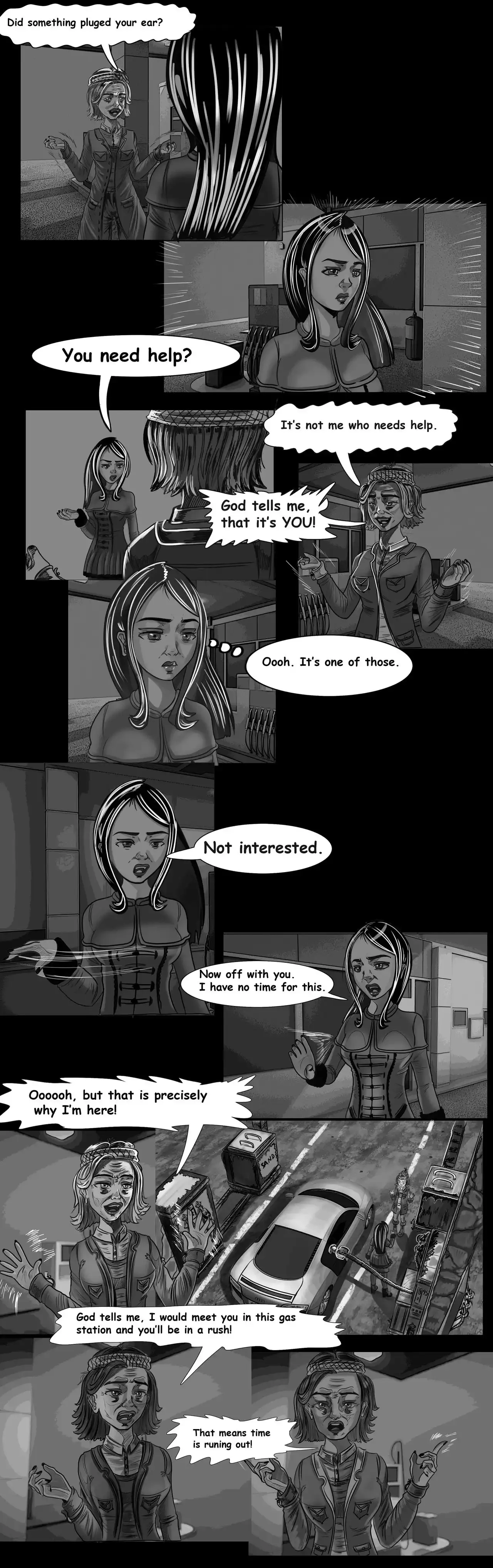 It’s Maka! Not baka!!! Chapter 38 page 8 - 