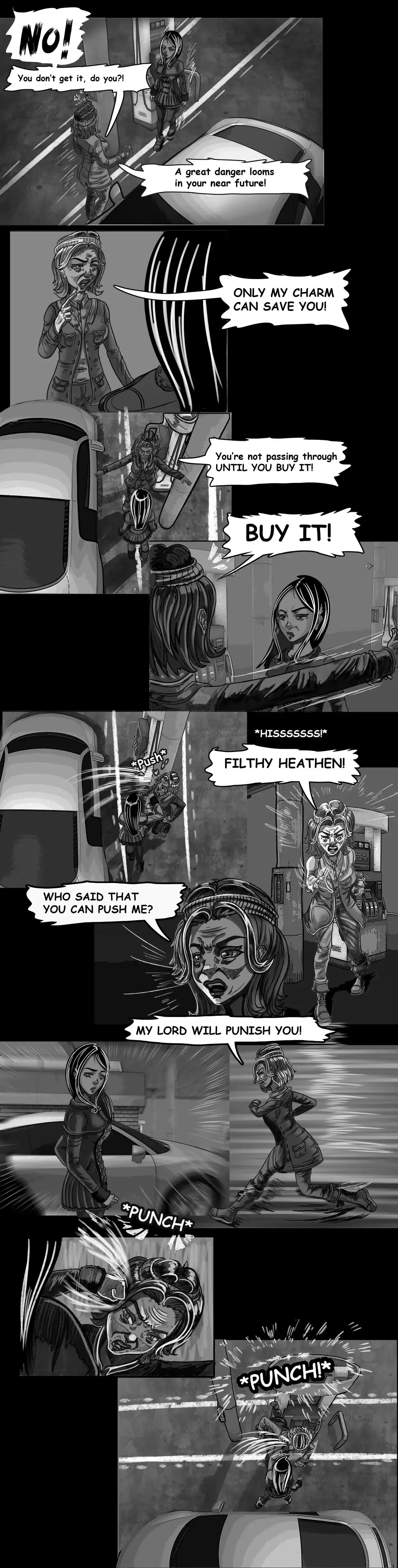 It’s Maka! Not baka!!! Chapter 38 page 10 - 