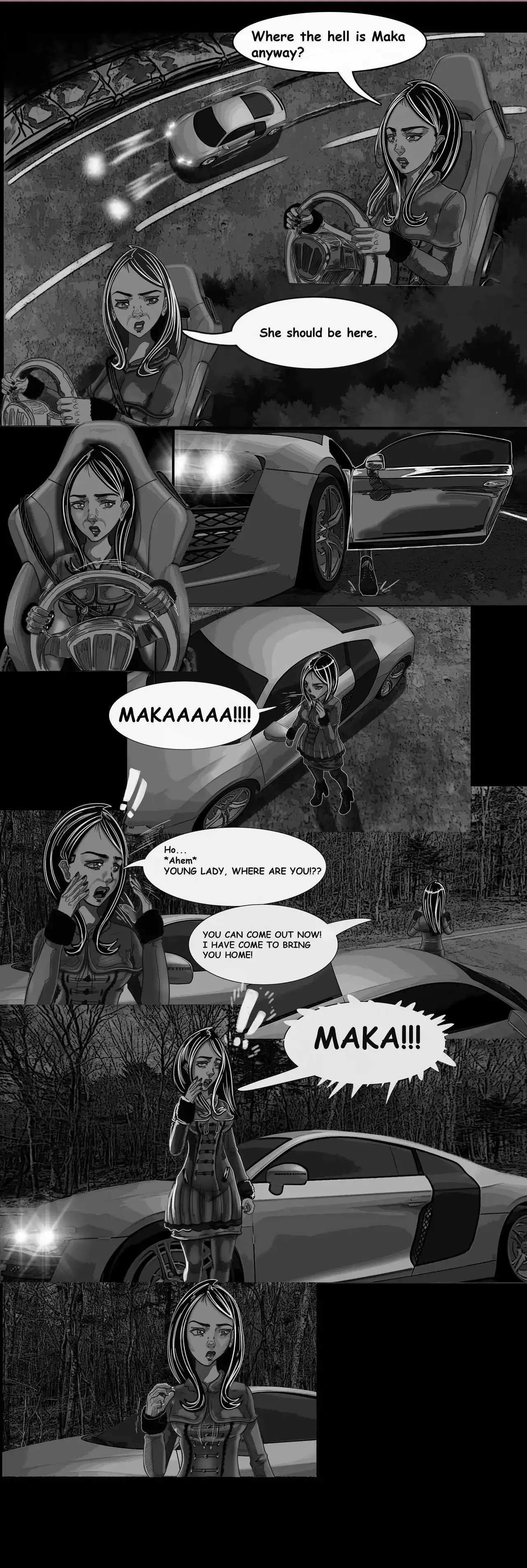 It’s Maka! Not baka!!! Chapter 41 page 1 - 