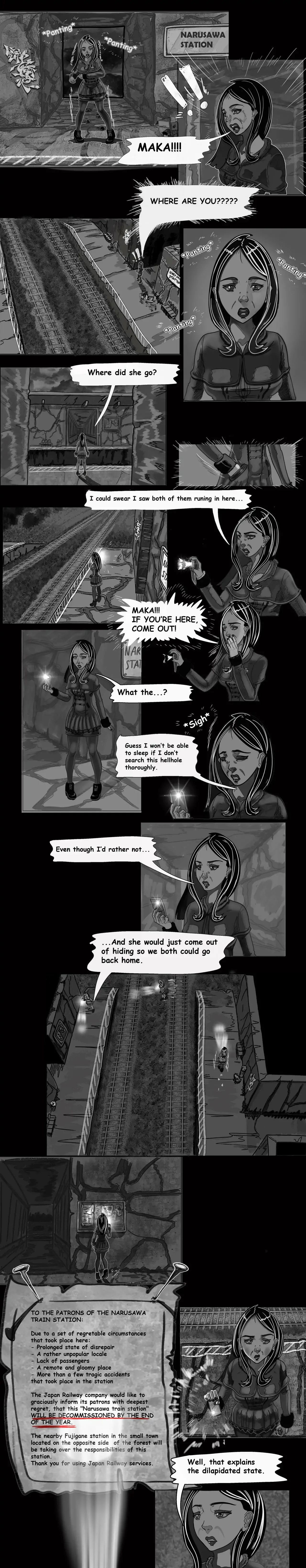 It’s Maka! Not baka!!! Chapter 42 page 6 - 