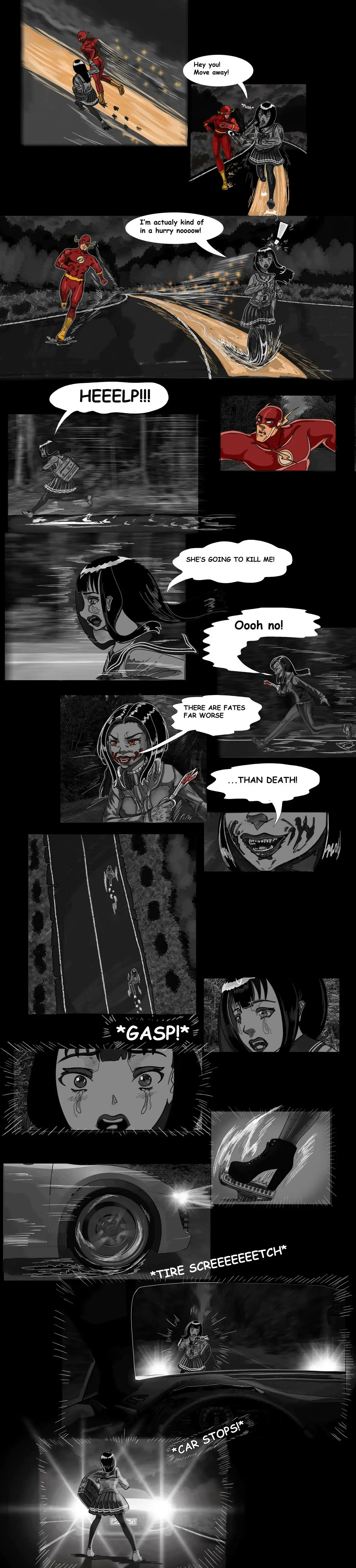 It’s Maka! Not baka!!! Chapter 43 page 13 - 
