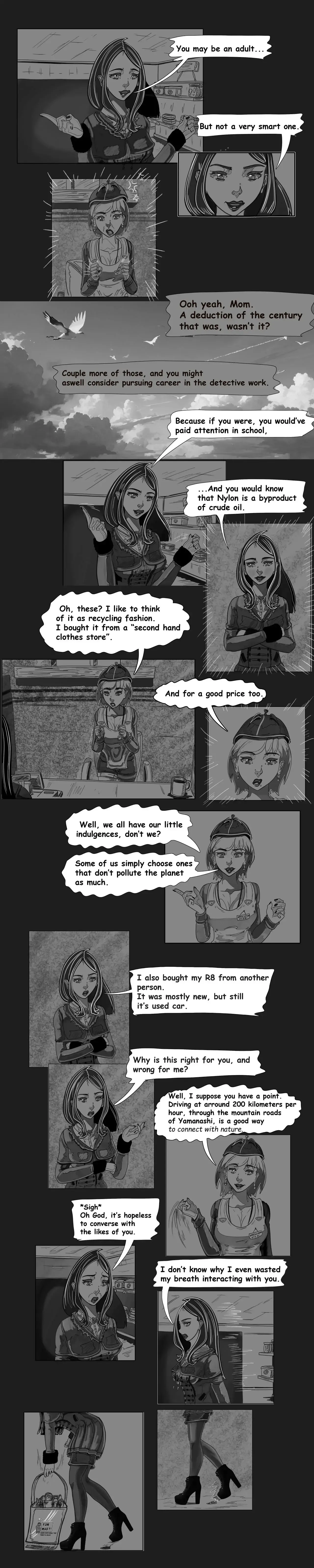 It’s Maka! Not baka!!! Chapter 44 page 18 - 