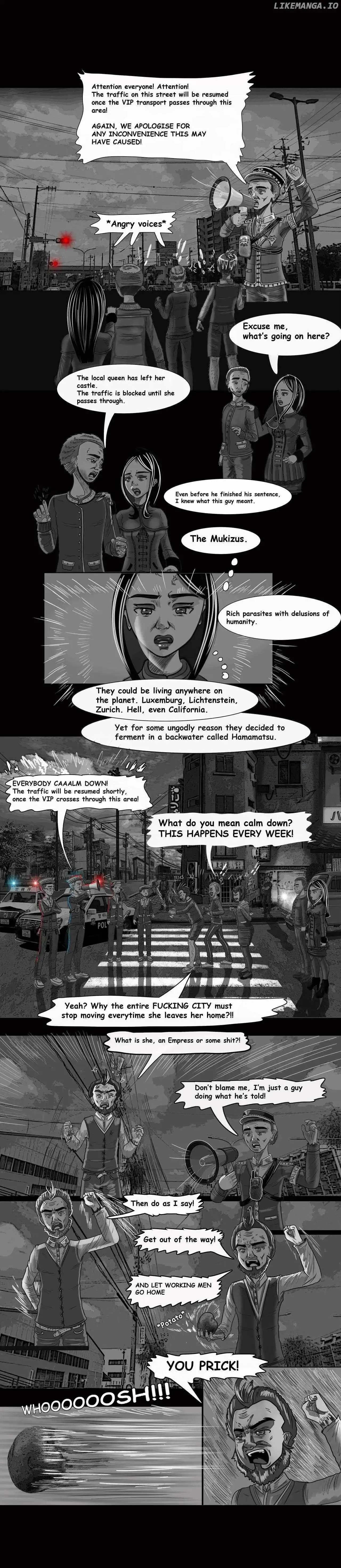 It’s Maka! Not baka!!! Chapter 45 page 2 - 