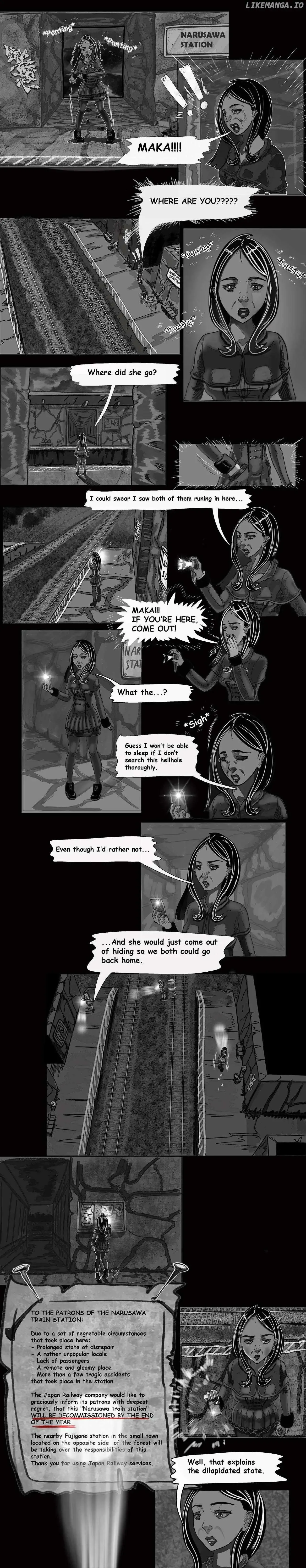 It’s Maka! Not baka!!! Chapter 49 page 6 - 