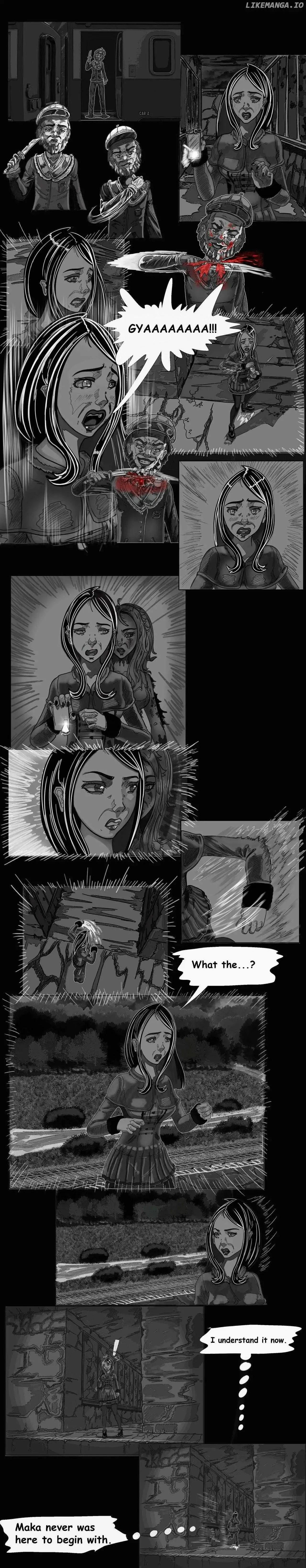 It’s Maka! Not baka!!! Chapter 49 page 8 - 