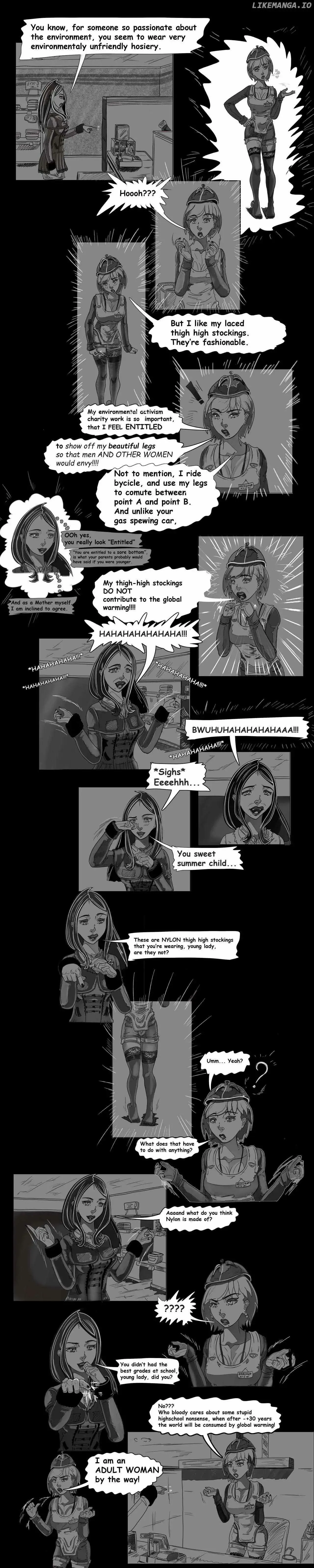 It’s Maka! Not baka!!! Chapter 51 page 17 - 