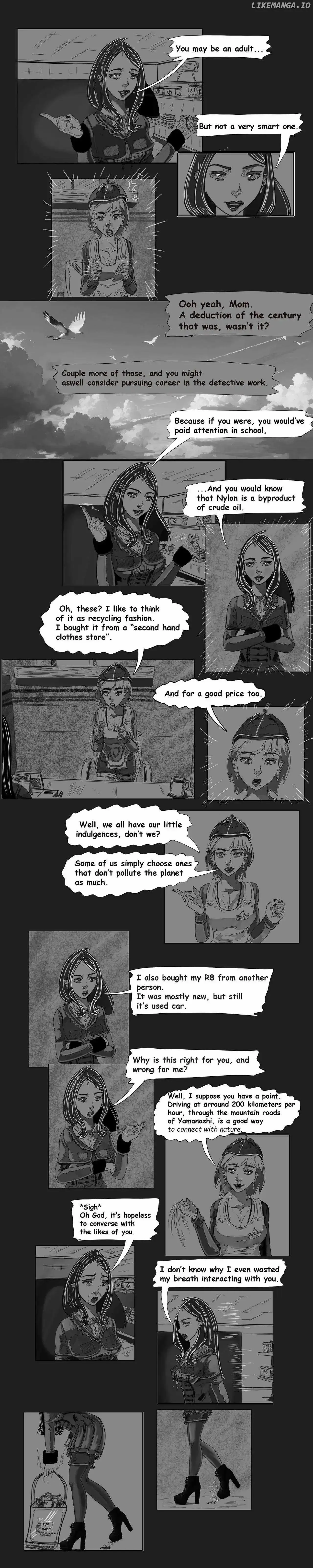 It’s Maka! Not baka!!! Chapter 51 page 18 - 