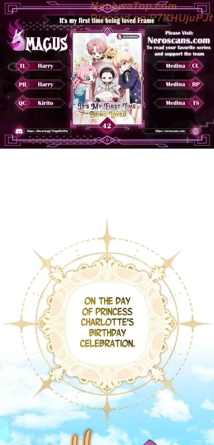 It’s My First Time Being Loved Chapter 42 page 1 - 
