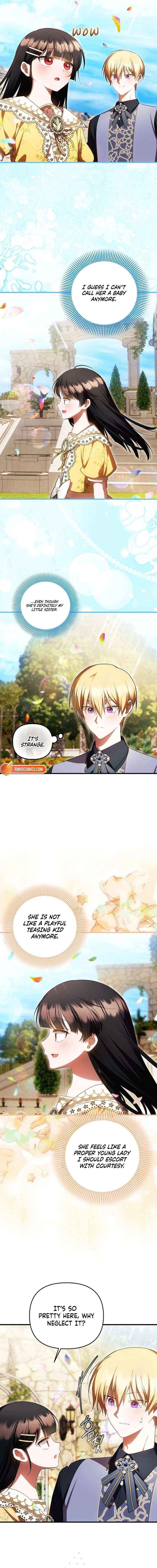 It’s My First Time Being Loved Chapter 85 page 11 - 