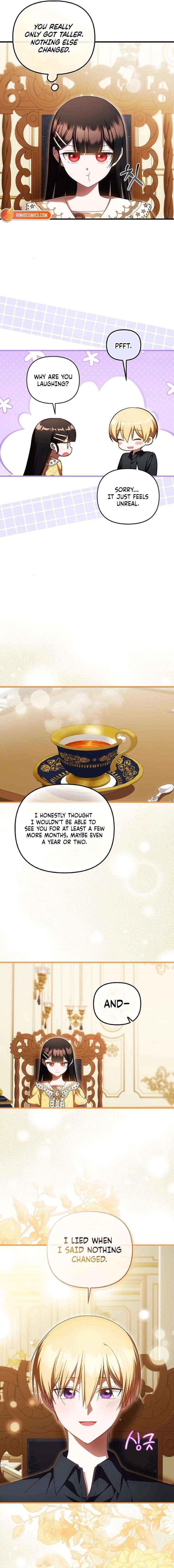 It’s My First Time Being Loved Chapter 85 page 4 - 