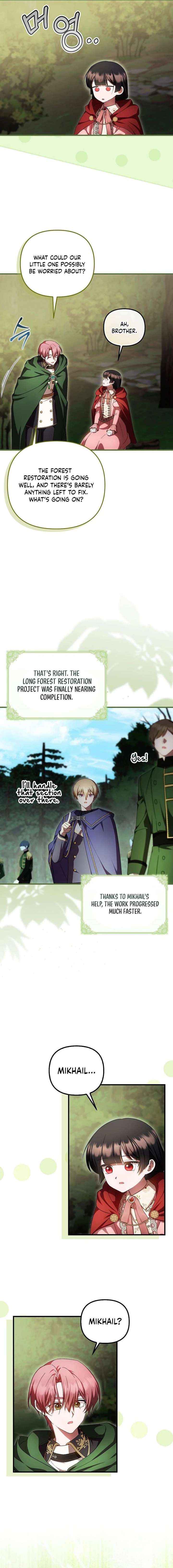 It’s My First Time Being Loved Chapter 91 page 8 - 
