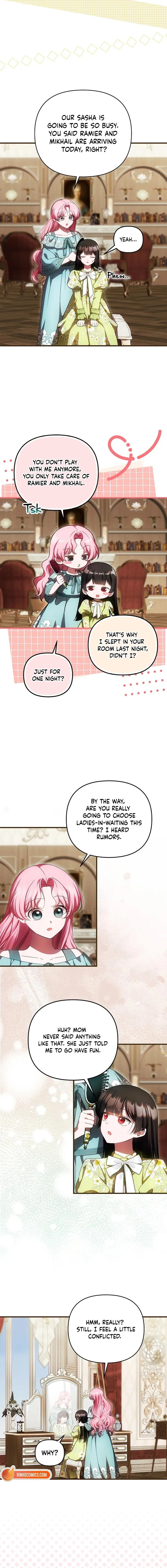 It’s My First Time Being Loved Chapter 99 page 11 - 