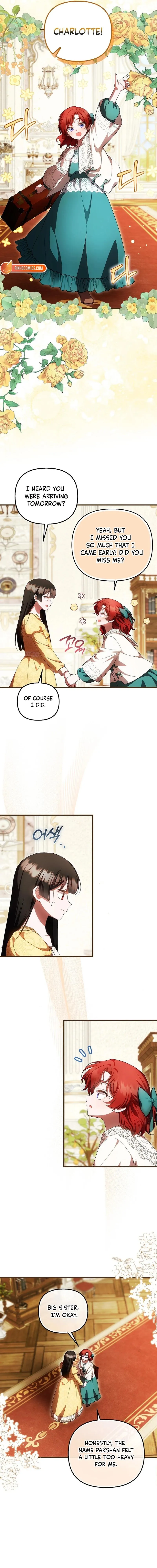 It’s My First Time Being Loved Chapter 99 page 8 - 