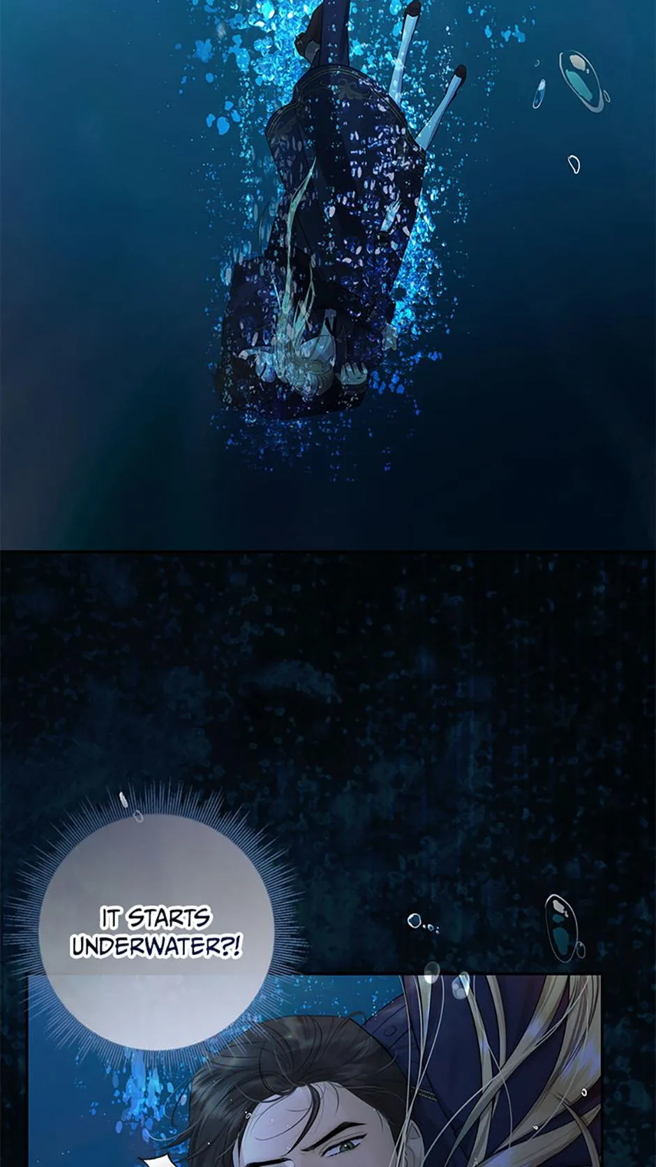 It’s Not Even Night Chapter 1 page 55 - 
