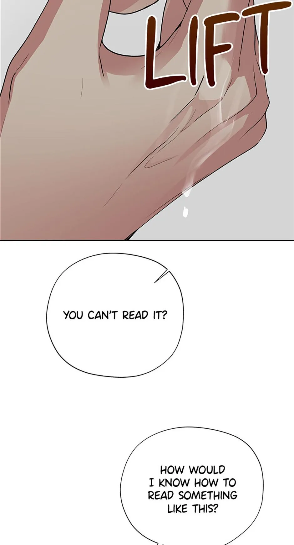 It’s Not Even Night Chapter 25 page 60 - 
