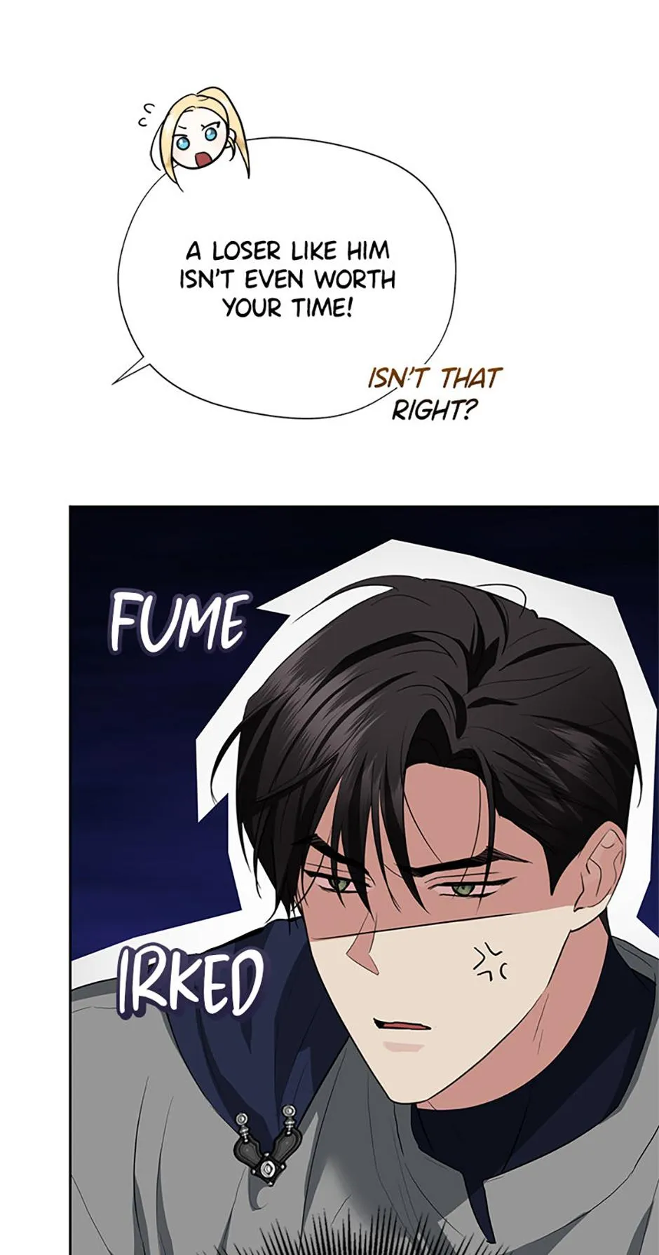 It’s Not Even Night Chapter 28 page 22 - 