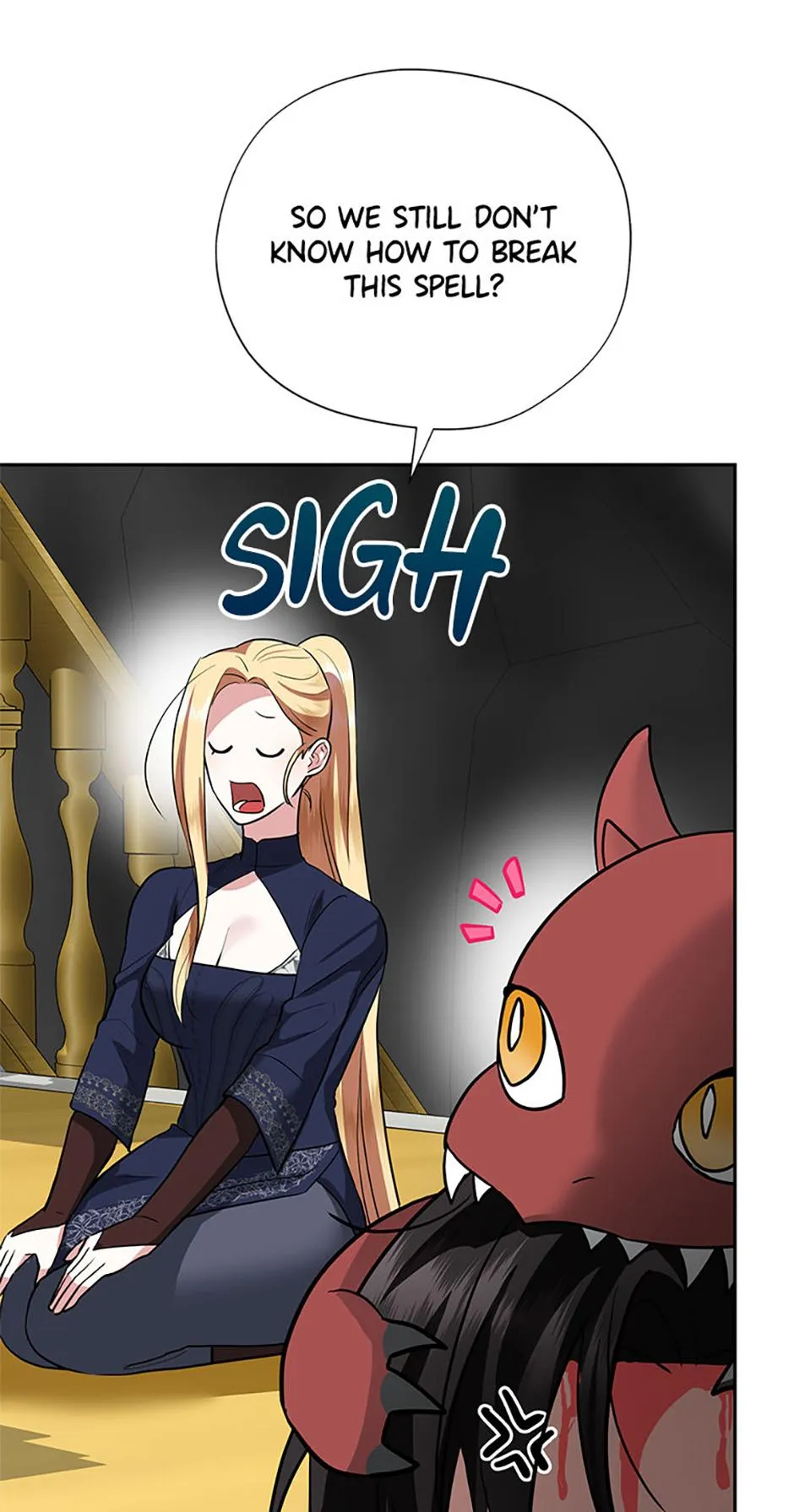 It’s Not Even Night Chapter 29 page 36 - 