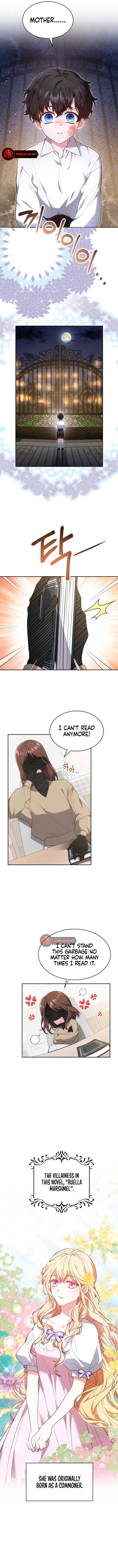 Its So Easy to Avoid Death by Being a Stepmother Chapter 1 page 3 - 