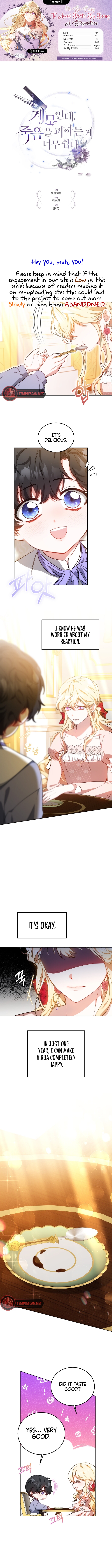 Its So Easy to Avoid Death by Being a Stepmother Chapter 11 page 1 - 