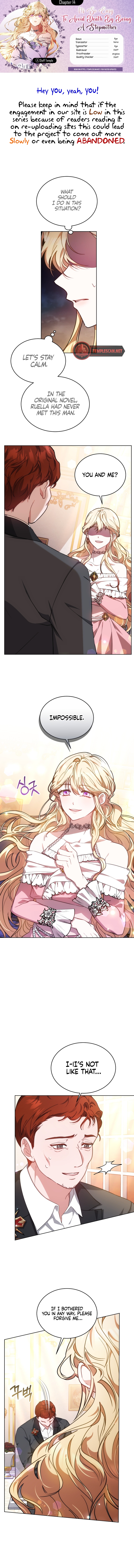Its So Easy to Avoid Death by Being a Stepmother Chapter 14 page 1 - 