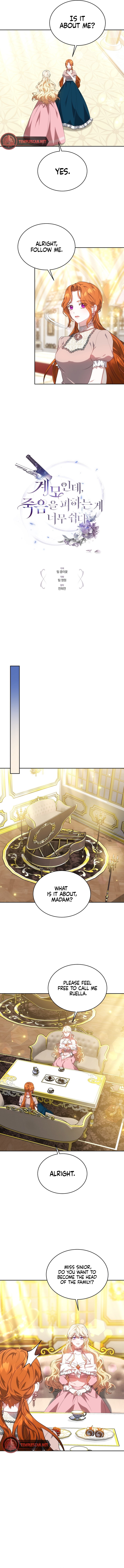 Its So Easy to Avoid Death by Being a Stepmother Chapter 15 page 5 - 