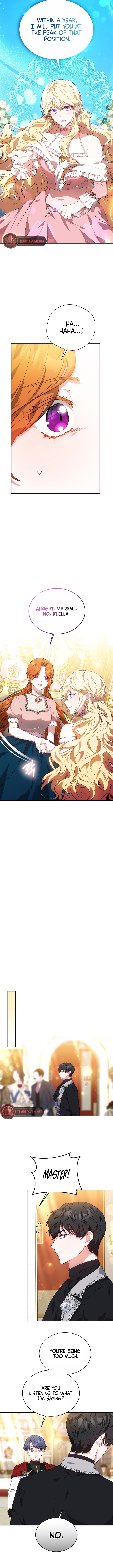 Its So Easy to Avoid Death by Being a Stepmother Chapter 15 page 8 - 