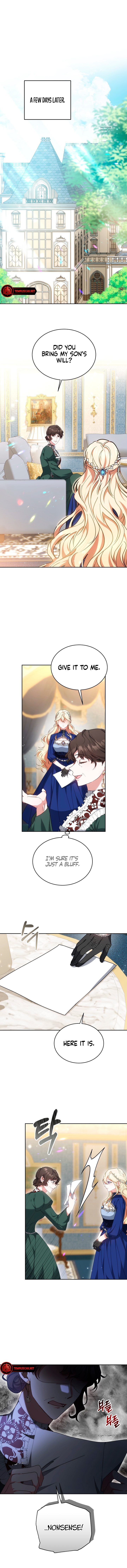 Its So Easy to Avoid Death by Being a Stepmother Chapter 16 page 9 - 