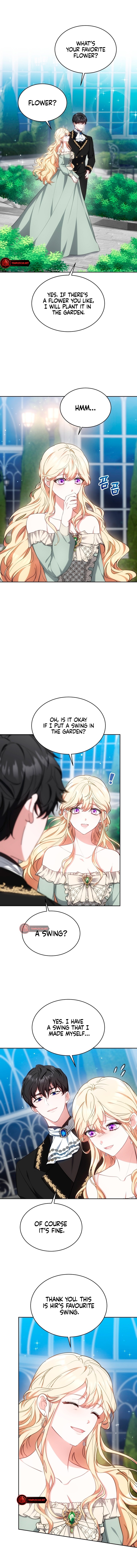 Its So Easy to Avoid Death by Being a Stepmother Chapter 18 page 8 - 