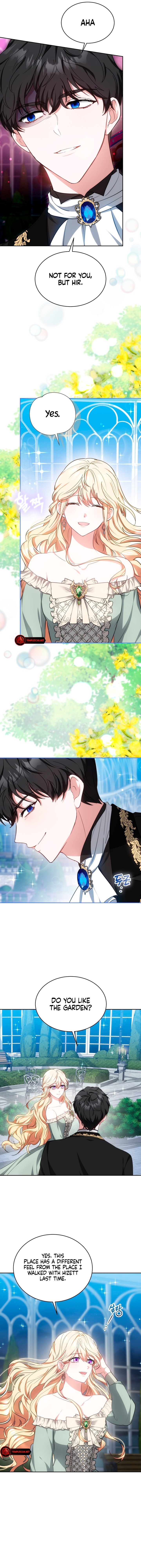 Its So Easy to Avoid Death by Being a Stepmother Chapter 18 page 9 - 