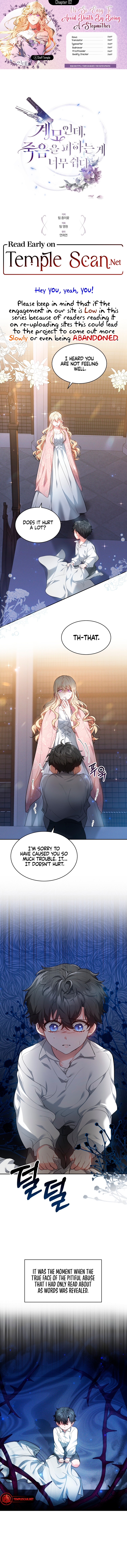 Its So Easy to Avoid Death by Being a Stepmother Chapter 2 page 1 - 