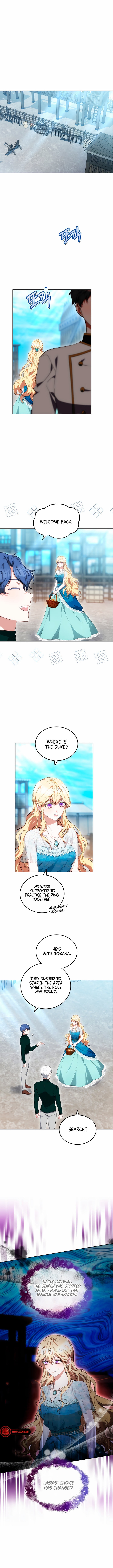 Its So Easy to Avoid Death by Being a Stepmother Chapter 23 page 8 - 