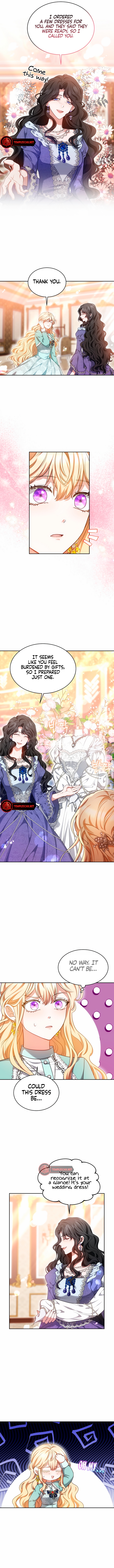 Its So Easy to Avoid Death by Being a Stepmother Chapter 27 page 8 - 