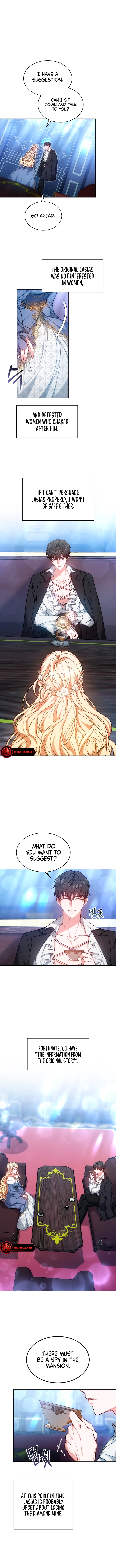 Its So Easy to Avoid Death by Being a Stepmother Chapter 4 page 3 - 
