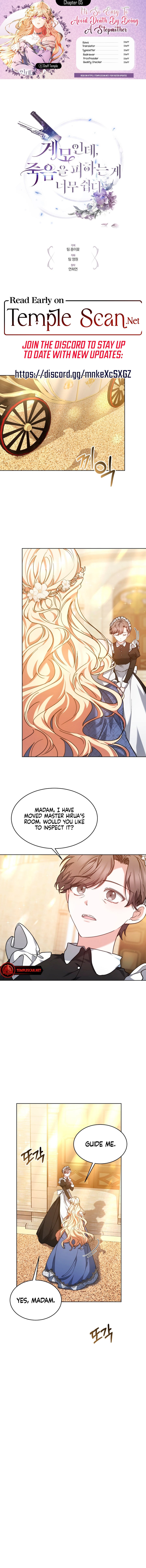 Its So Easy to Avoid Death by Being a Stepmother Chapter 5 page 1 - 