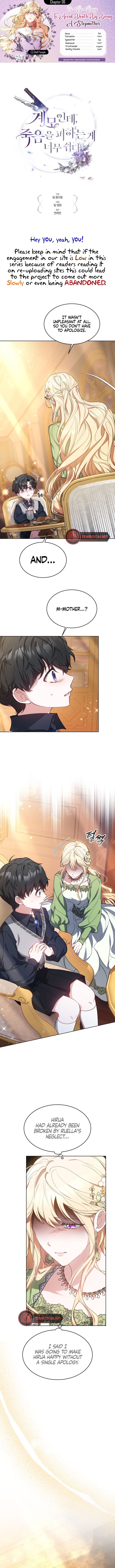 Its So Easy to Avoid Death by Being a Stepmother Chapter 6 page 1 - 