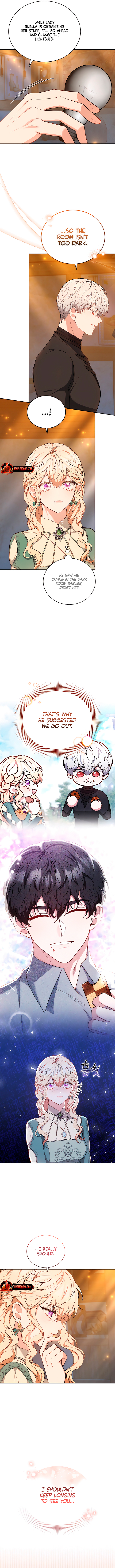 Its So Easy to Avoid Death by Being a Stepmother Chapter 66 page 11 - 
