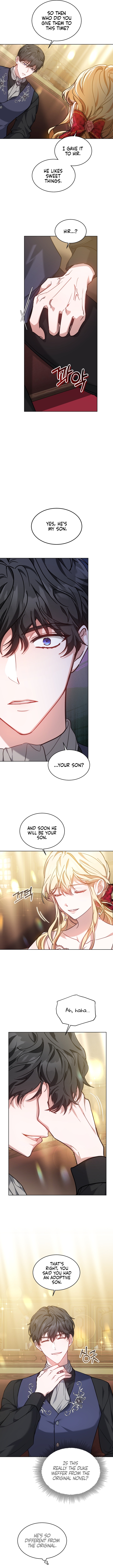 Its So Easy to Avoid Death by Being a Stepmother Chapter 8 page 9 - 