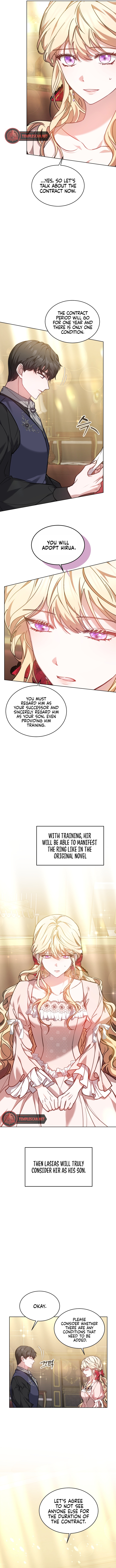 Its So Easy to Avoid Death by Being a Stepmother Chapter 8 page 10 - 