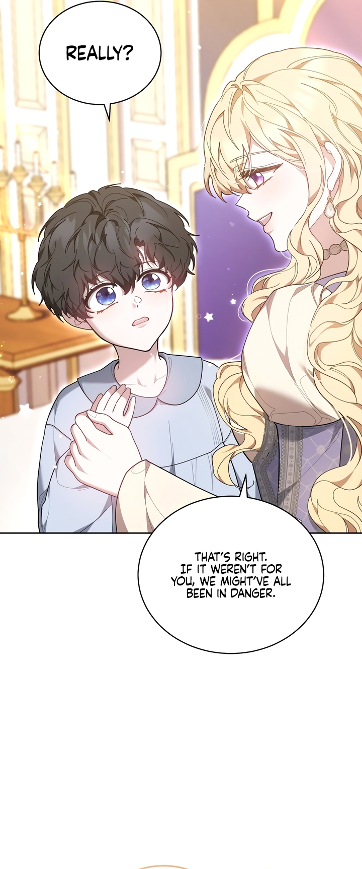 Its So Easy to Avoid Death by Being a Stepmother Chapter 85 page 17 - 